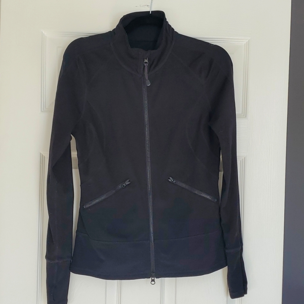 ZELLA Work Out Jacket Black Size Small